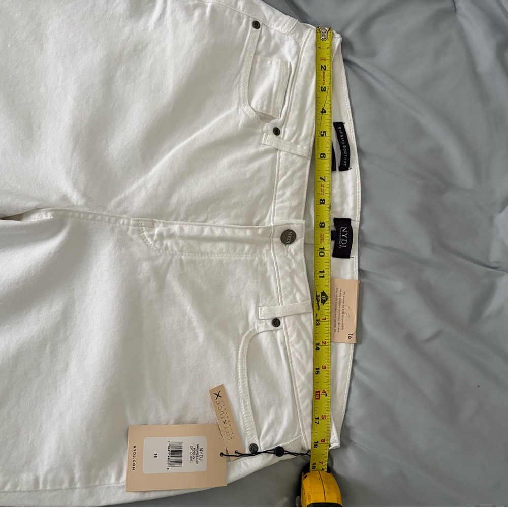 NYDJ White Jeans 16 NWT - Picture 6 of 9